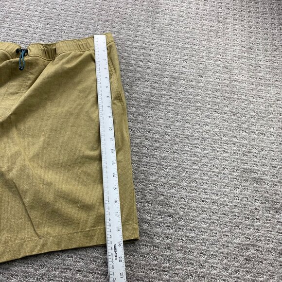 Eddie Bauer Travex Shorts Men 2XL Brown Stretch Waist Outdoor Activewear - Picture 8 of 11